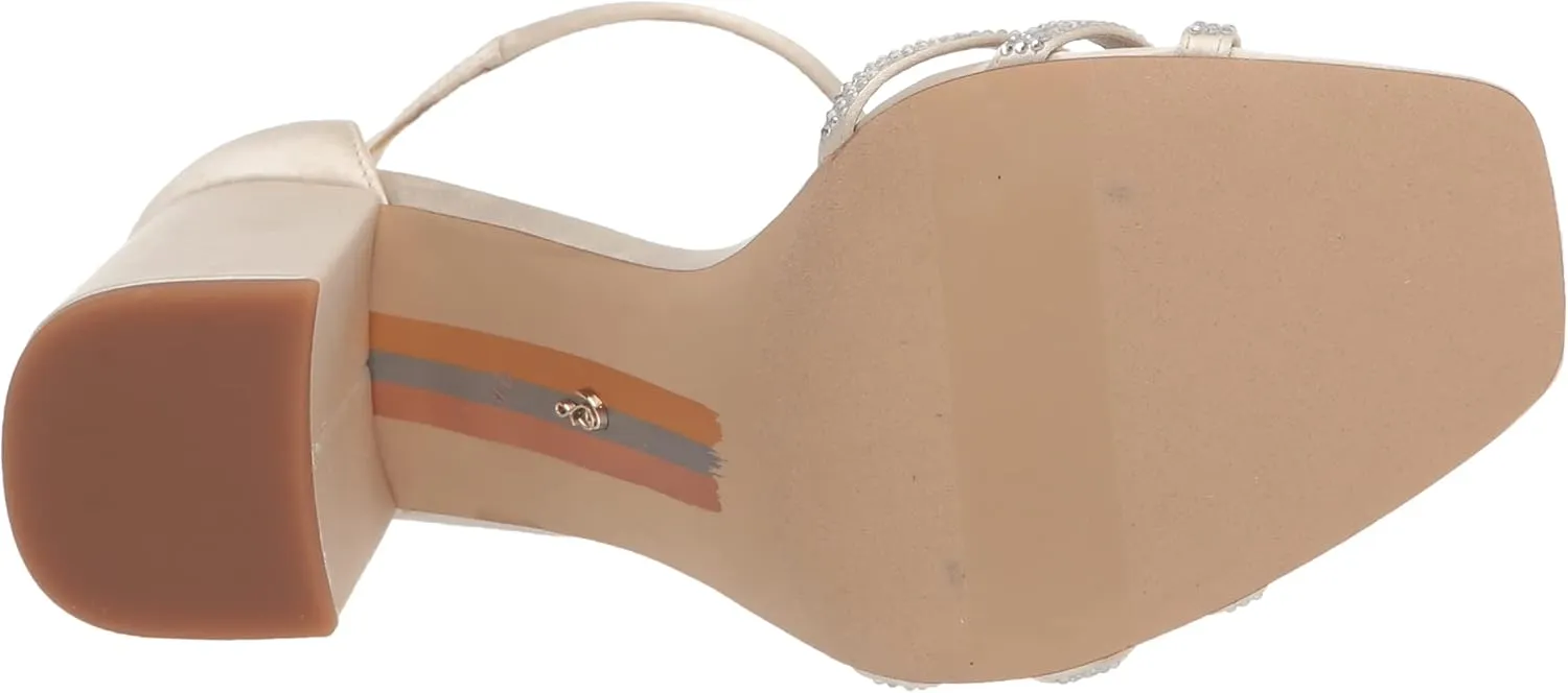 Sam Edelman Women's Donnie Block Heel Sandal