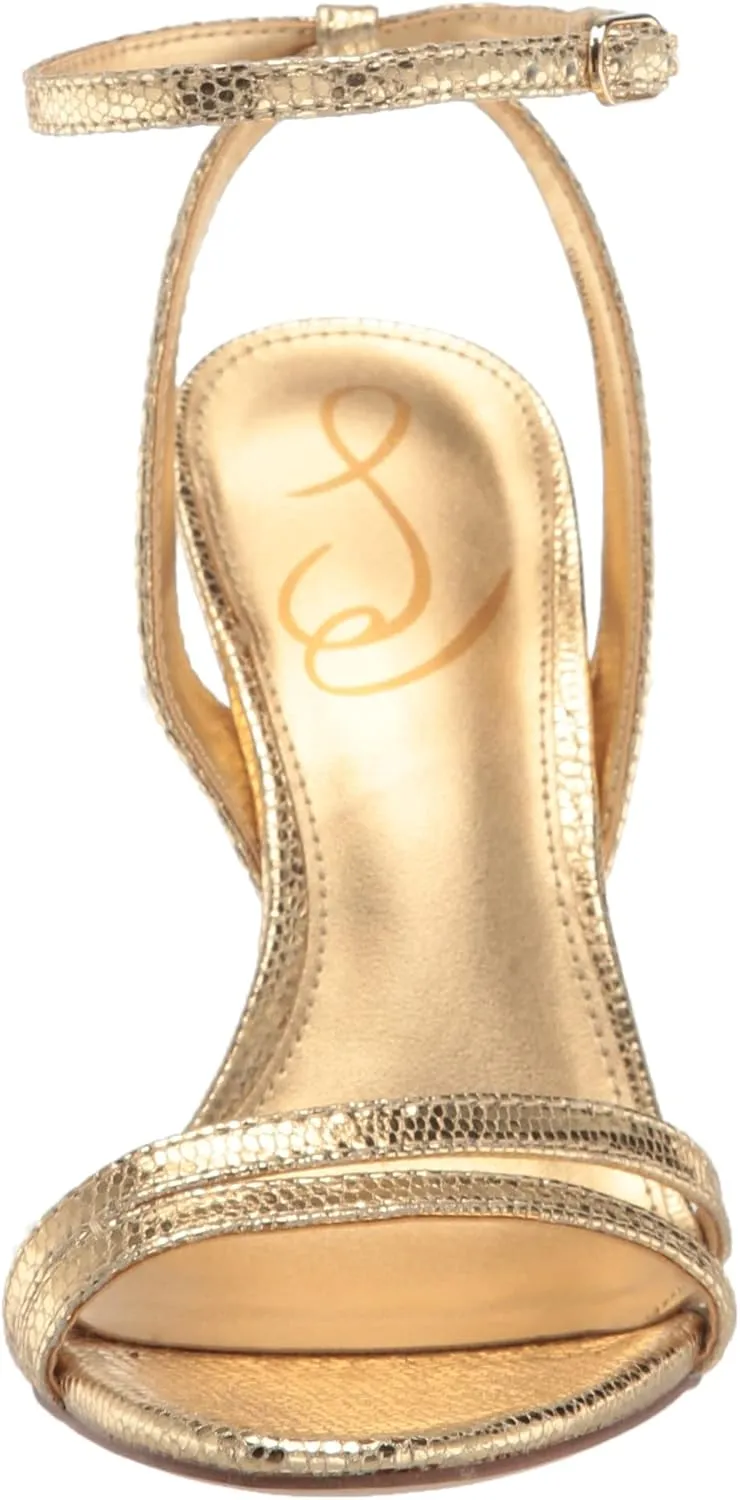 Sam Edelman Women's Gemmie Ankle Strap Heel