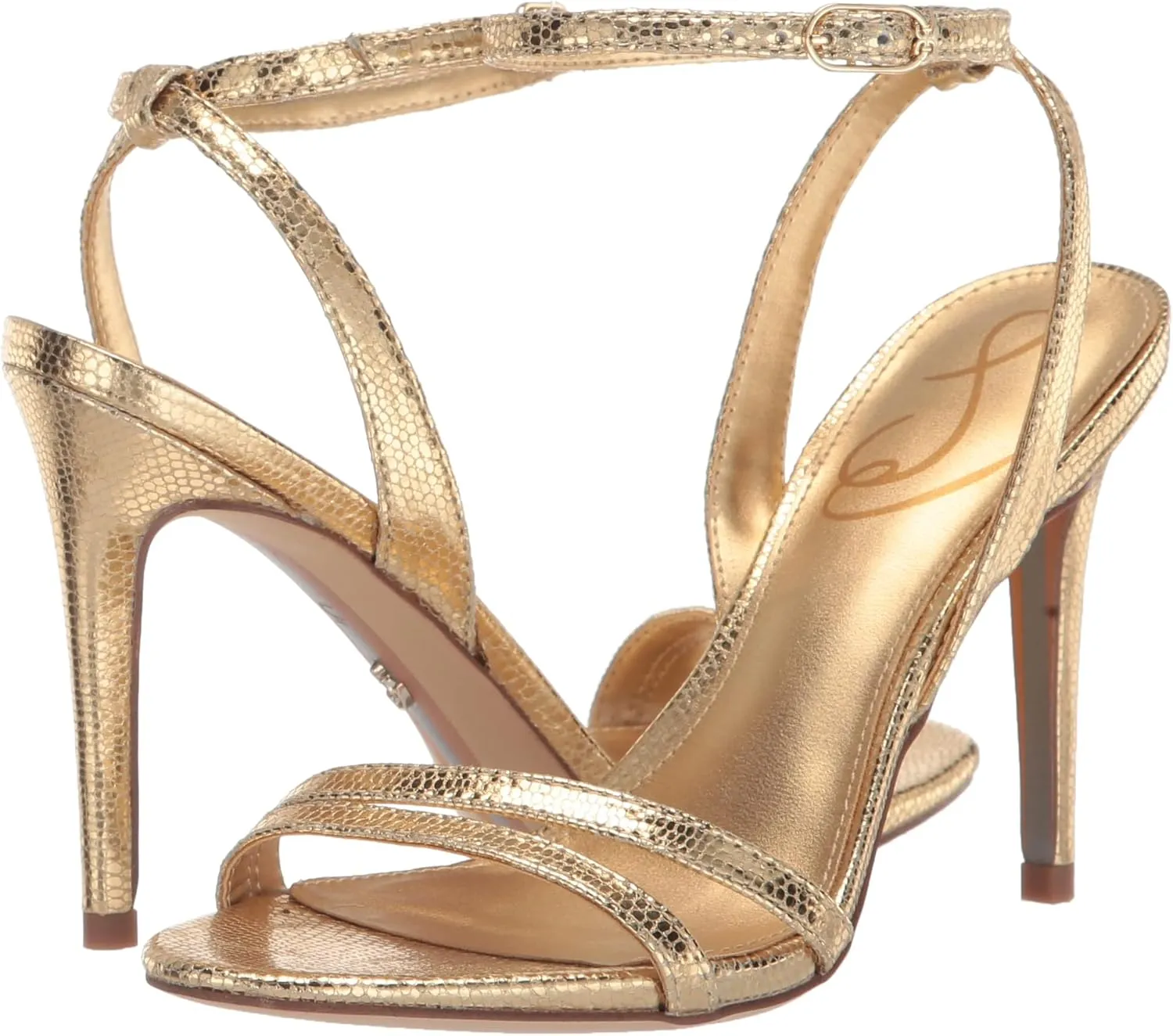 Sam Edelman Women's Gemmie Ankle Strap Heel