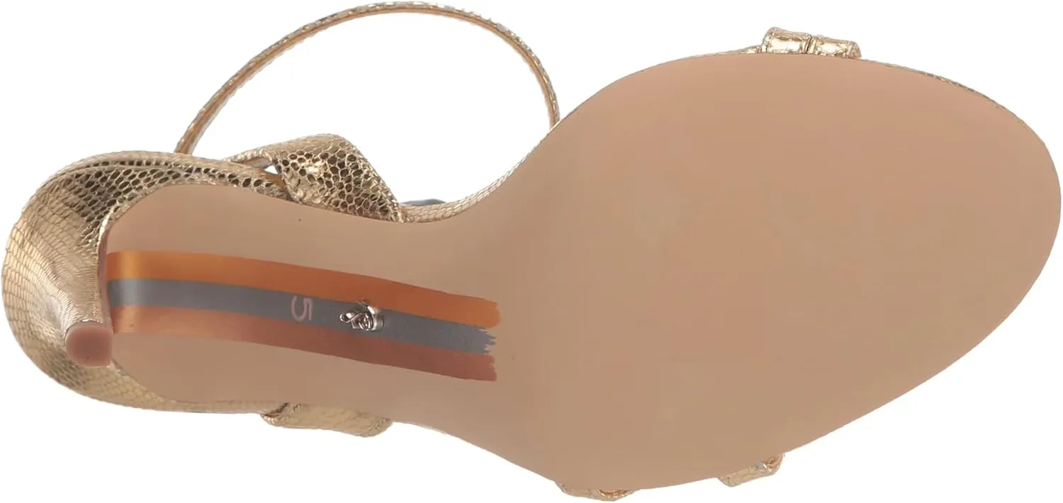 Sam Edelman Women's Gemmie Ankle Strap Heel