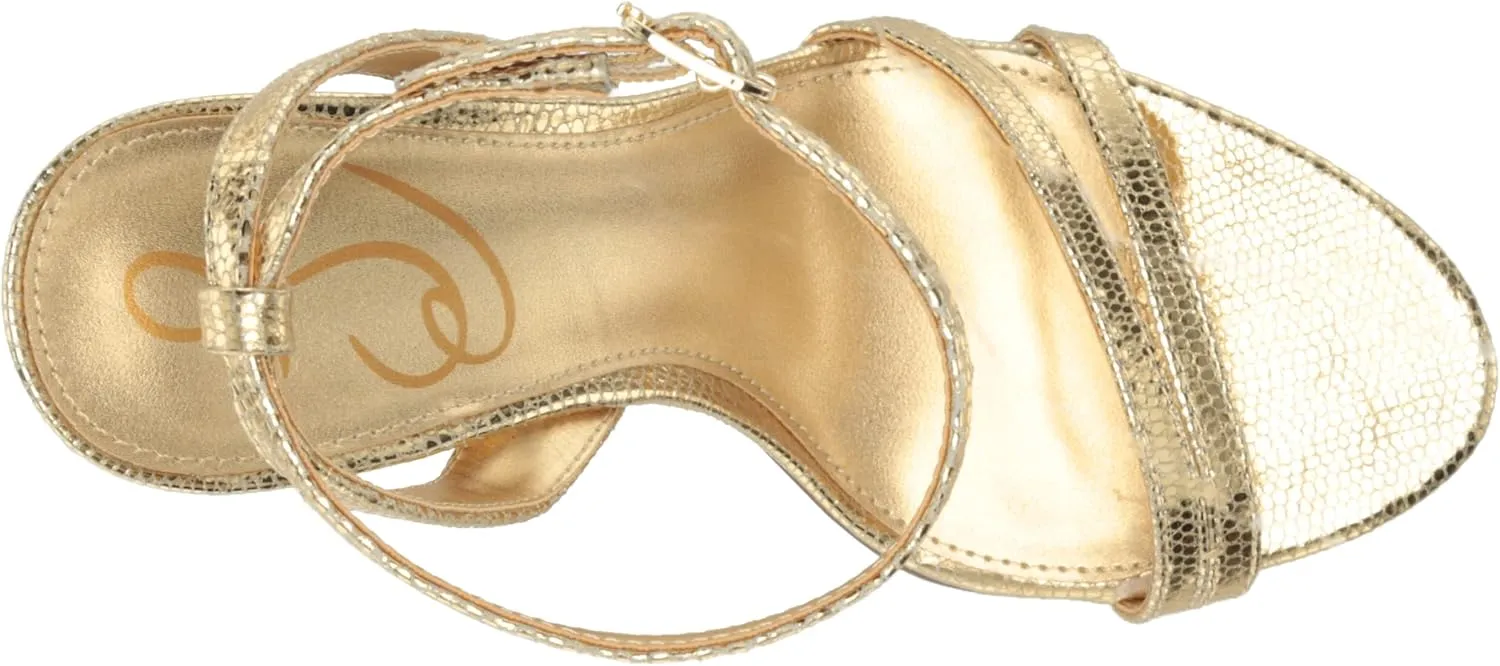 Sam Edelman Women's Gemmie Ankle Strap Heel