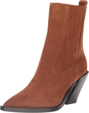 Sam Edelman Women's Mandey Western Ankle Bootie