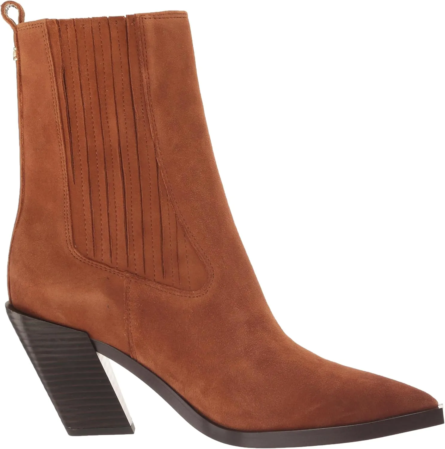 Sam Edelman Women's Mandey Western Ankle Bootie