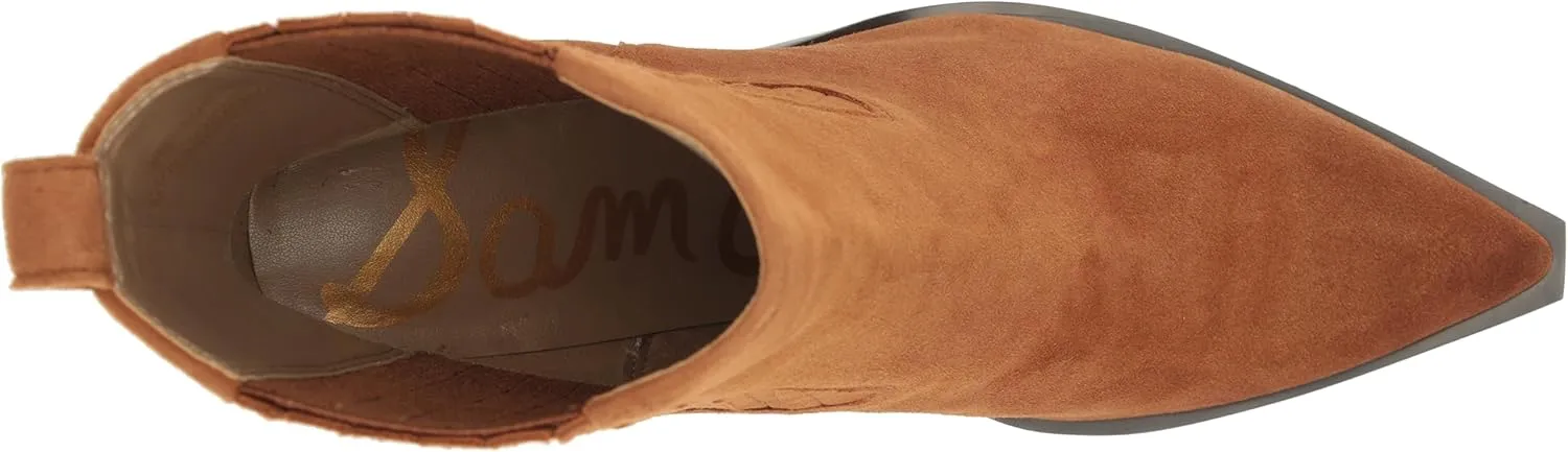 Sam Edelman Women's Mandey Western Ankle Bootie
