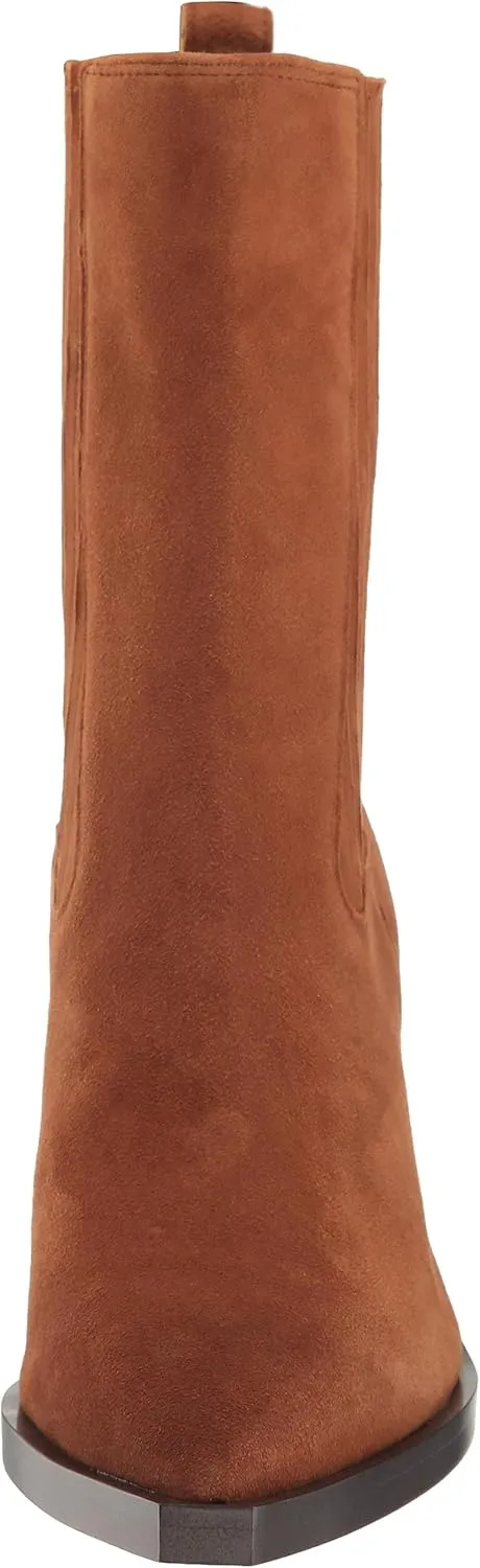 Sam Edelman Women's Mandey Western Ankle Bootie
