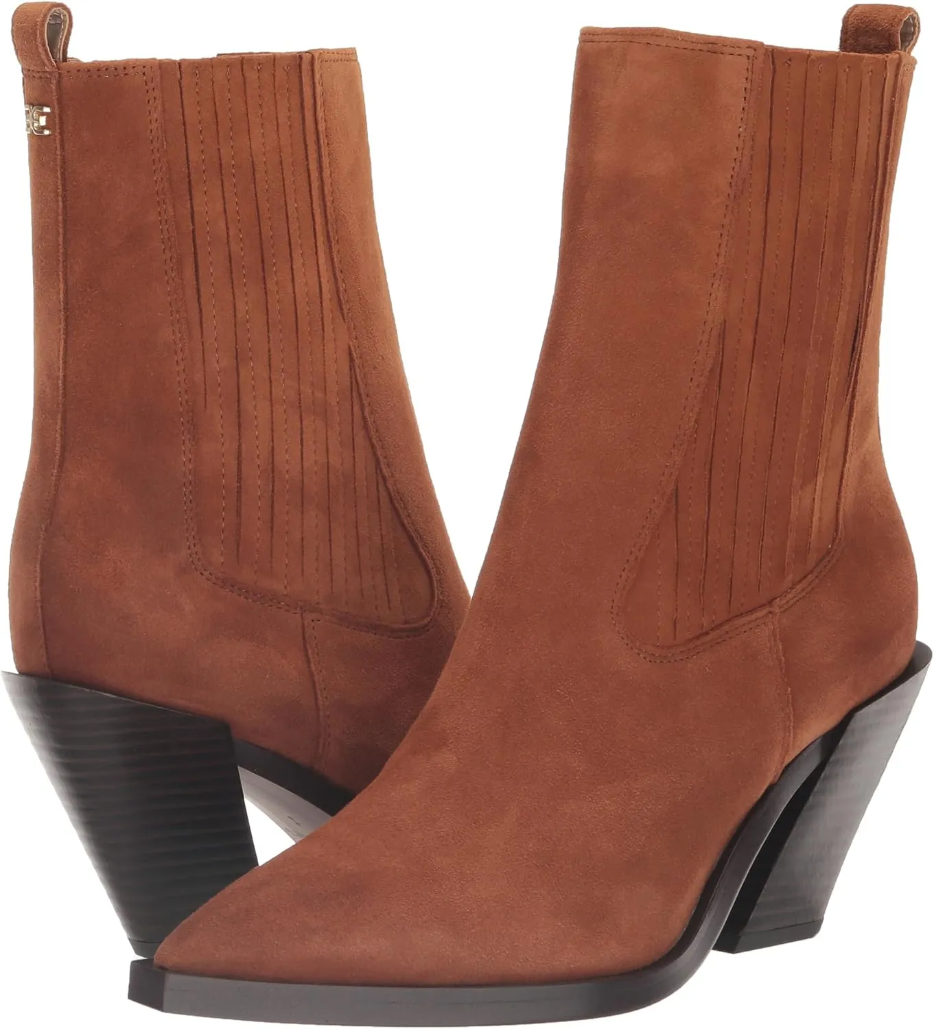 Sam Edelman Women's Mandey Western Ankle Bootie