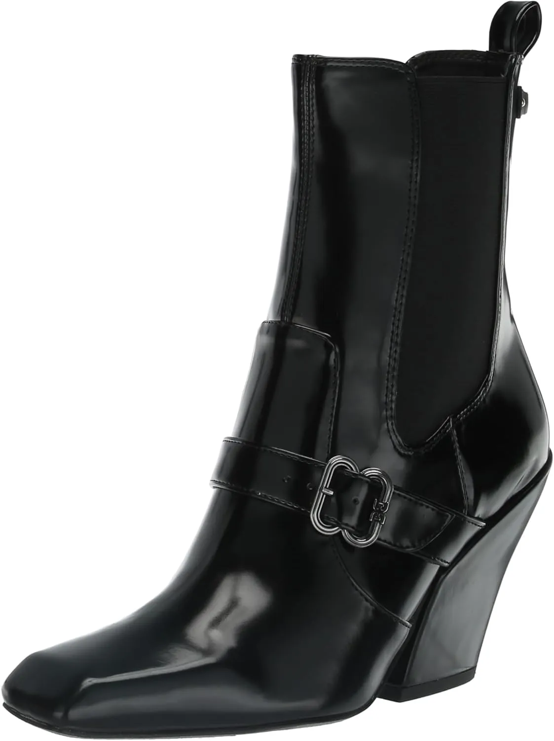 Sam Edelman Women's Suzette Buckle Western Bootie
