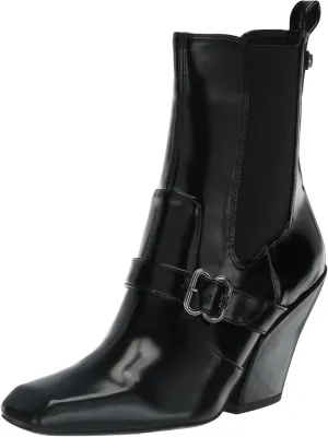 Sam Edelman Women's Suzette Buckle Western Bootie
