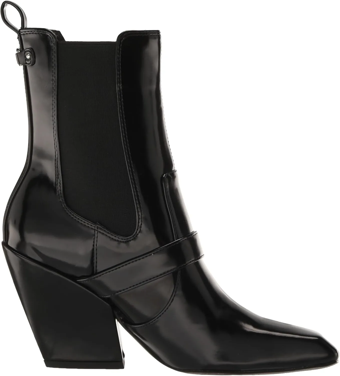 Sam Edelman Women's Suzette Buckle Western Bootie