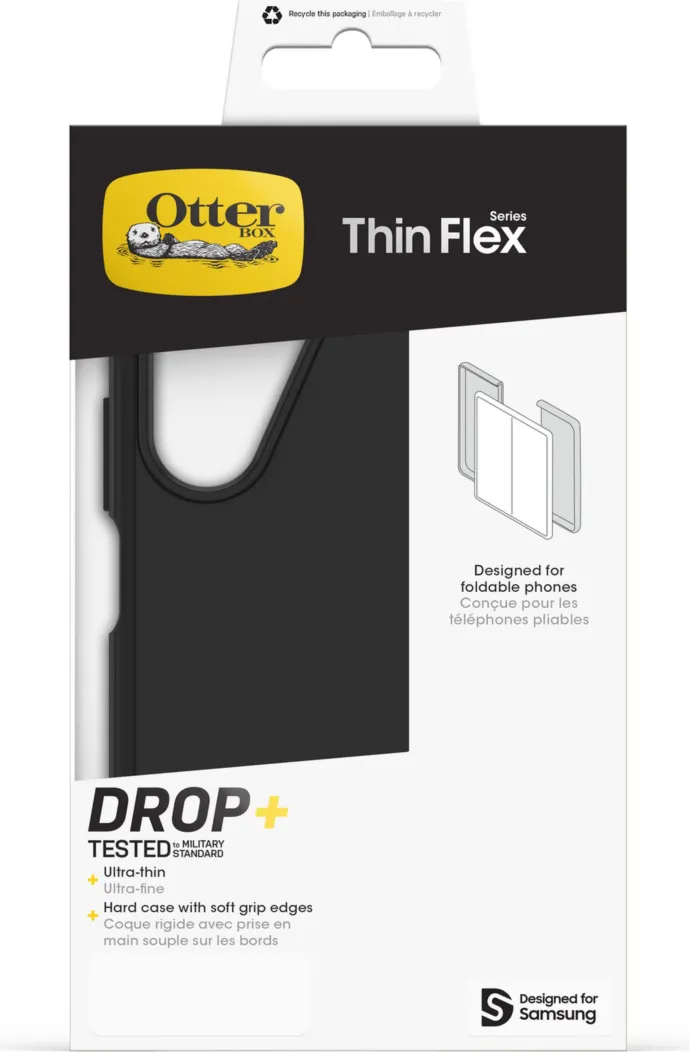 Samsung Galaxy Z Fold6 Otterbox Thin Flex Series Case - Black