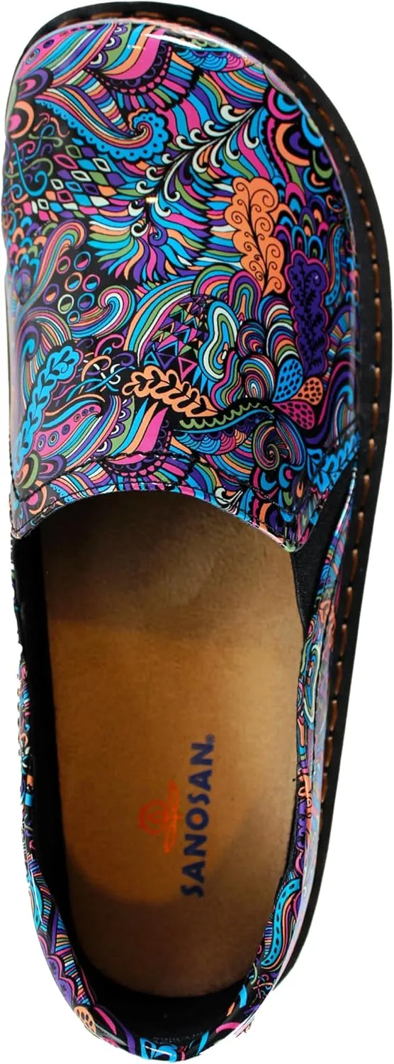 Sanosan Maria Comfort Slip-On Clogs