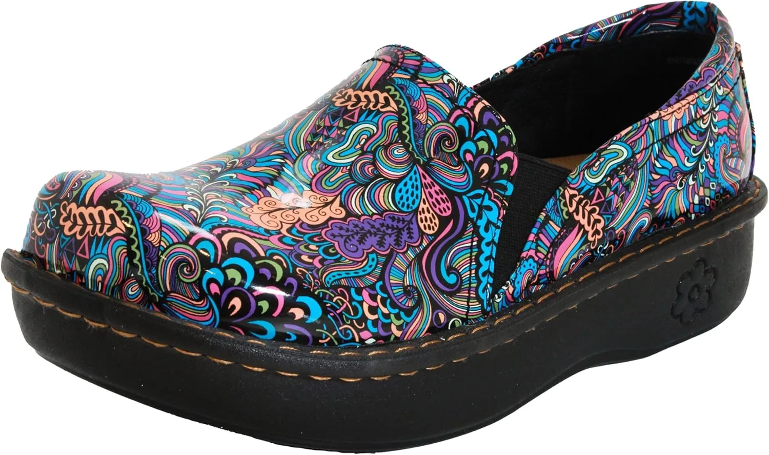 Sanosan Maria Comfort Slip-On Clogs