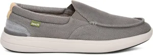 Sanuk Mens Mason Loafers | Mens Shoes | Slip On Shoes for Men | Men's Slip-on Loafers | Removable Comfort Footbed