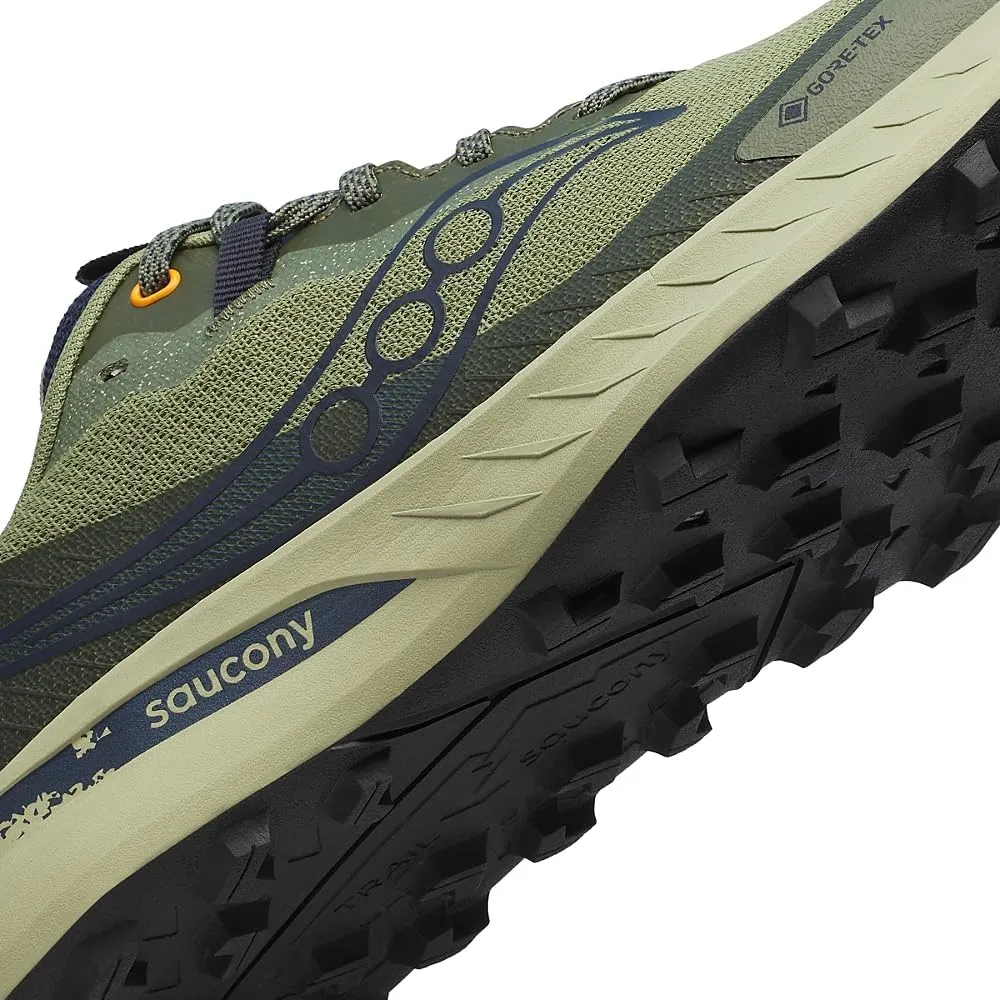 Saucony Men's Peregrine 15 Gore-tex Waterproof Sneaker