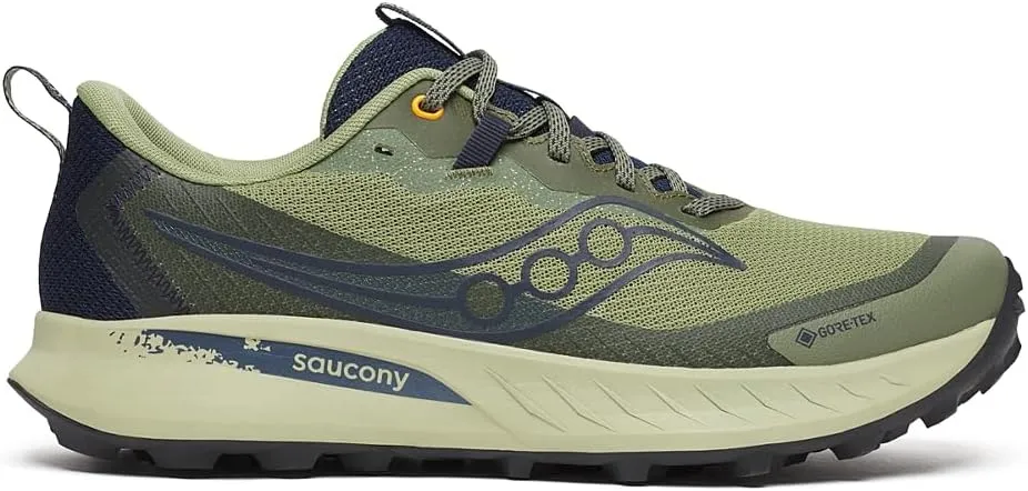 Saucony Men's Peregrine 15 Gore-tex Waterproof Sneaker