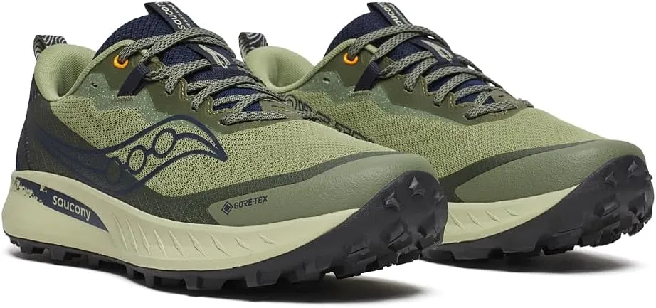 Saucony Men's Peregrine 15 Gore-tex Waterproof Sneaker