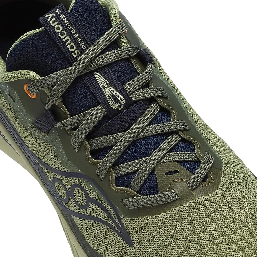 Saucony Men's Peregrine 15 Gore-tex Waterproof Sneaker