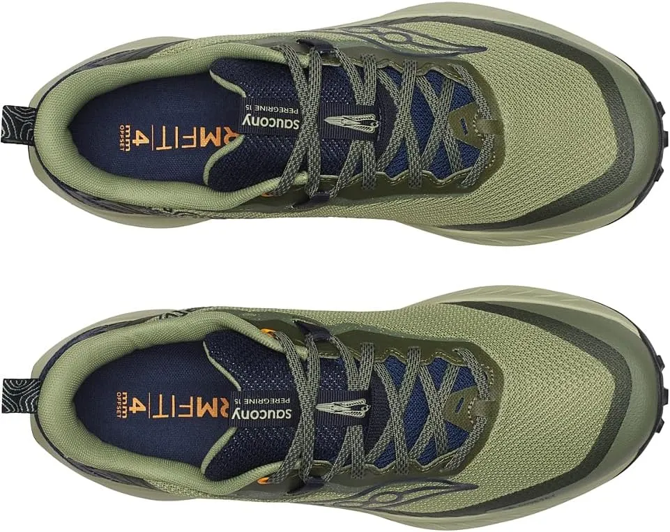Saucony Men's Peregrine 15 Gore-tex Waterproof Sneaker
