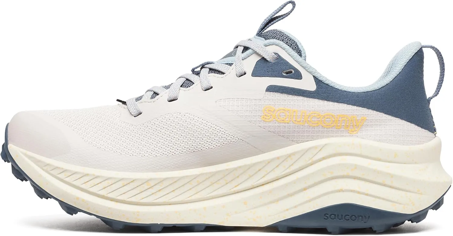 Saucony Women's Xodus Ultra 3 Sneaker, Moon/Dusk, 8.5