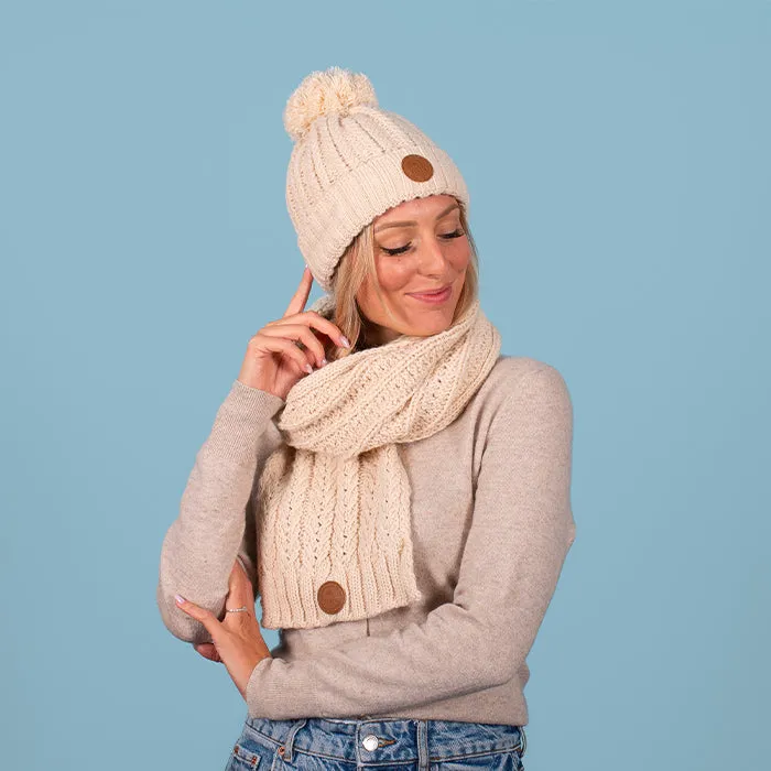 Scarf Moscow Mule Cream