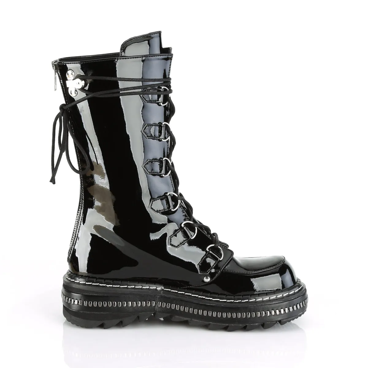 Shiny Lilith Boots