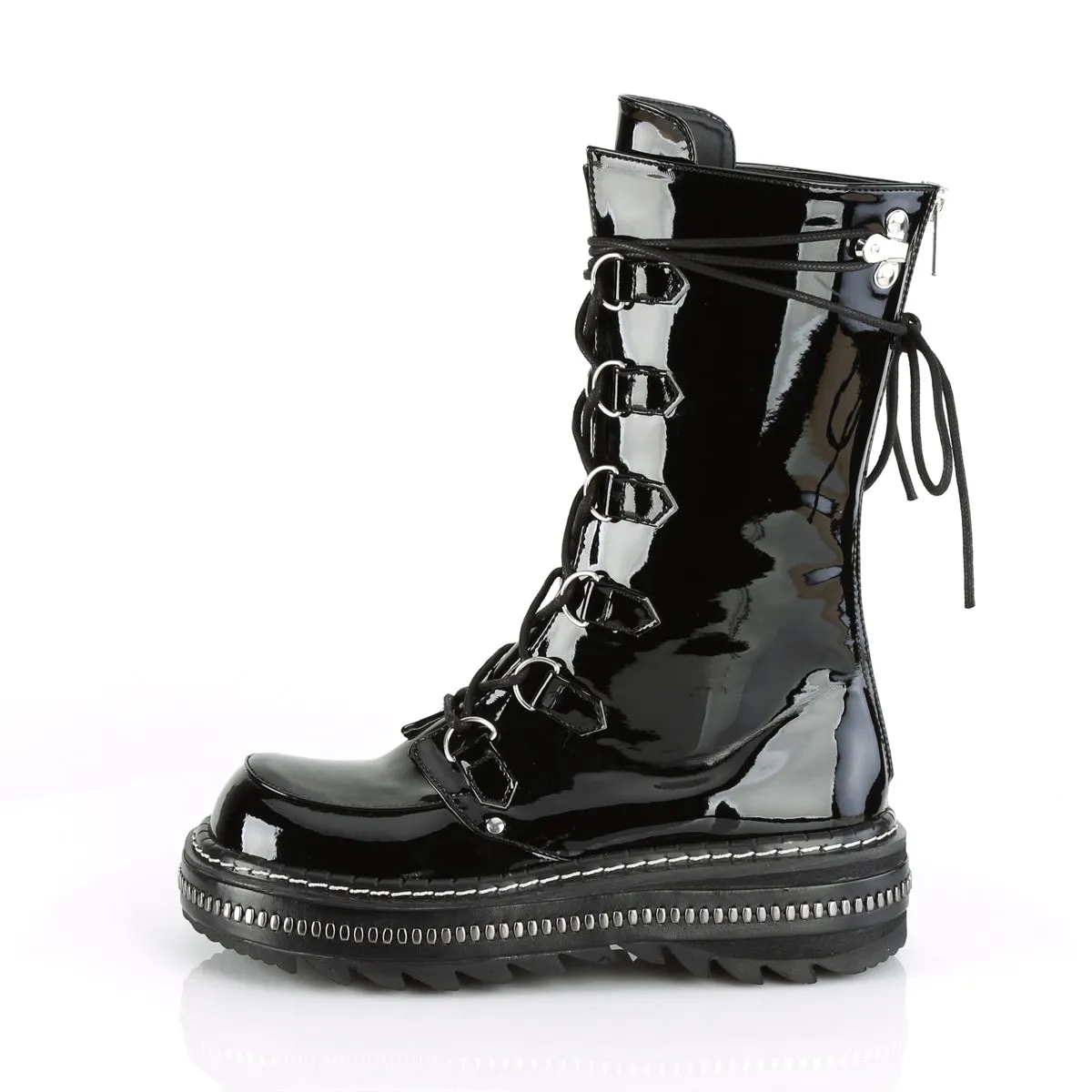 Shiny Lilith Boots