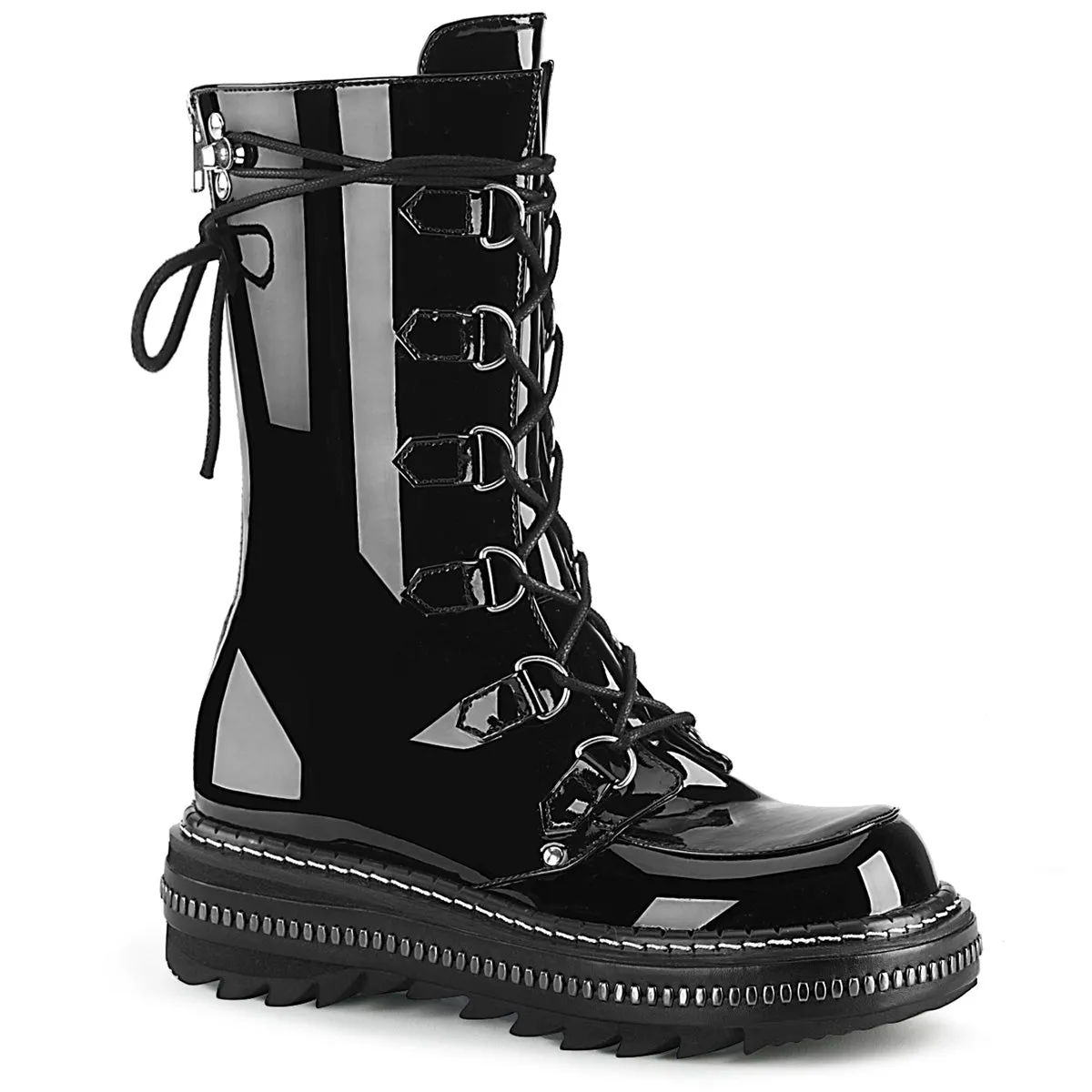 Shiny Lilith Boots