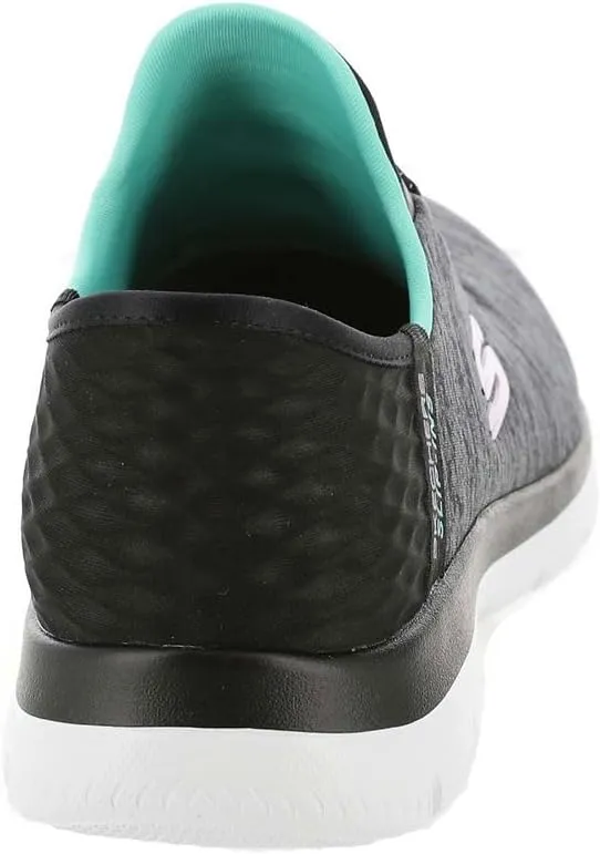 Skechers BOBS Women's Hands Free Slip Ins Summits Dazzling Haze Sneaker