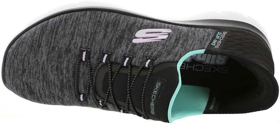 Skechers BOBS Women's Hands Free Slip Ins Summits Dazzling Haze Sneaker