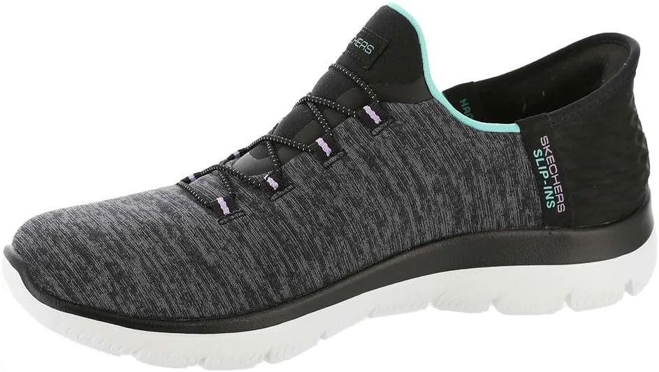 Skechers BOBS Women's Hands Free Slip Ins Summits Dazzling Haze Sneaker