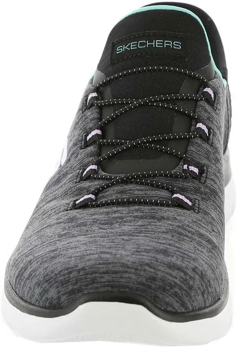 Skechers BOBS Women's Hands Free Slip Ins Summits Dazzling Haze Sneaker