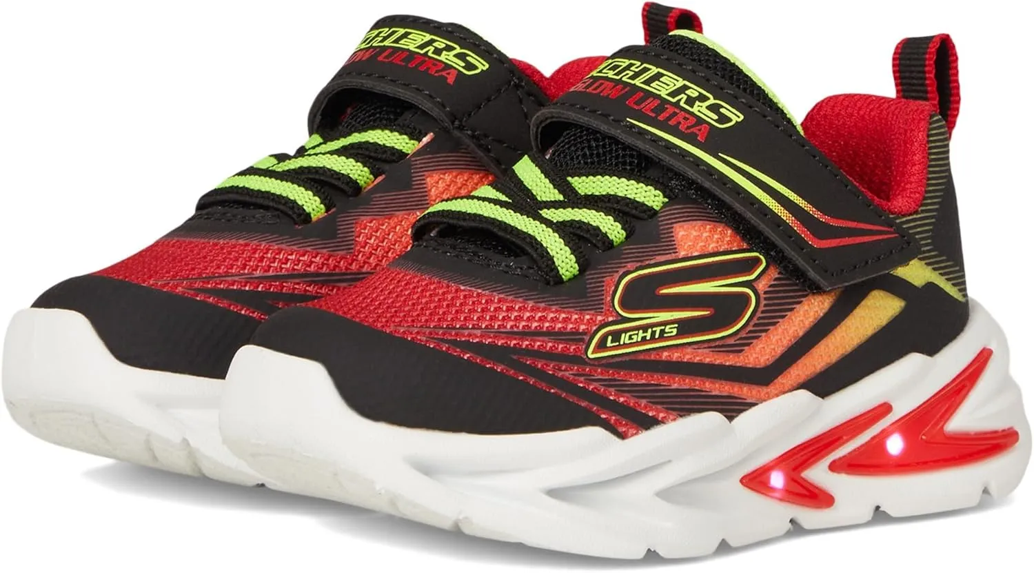 Skechers Boy's Flex-Glow Ultra Sneaker