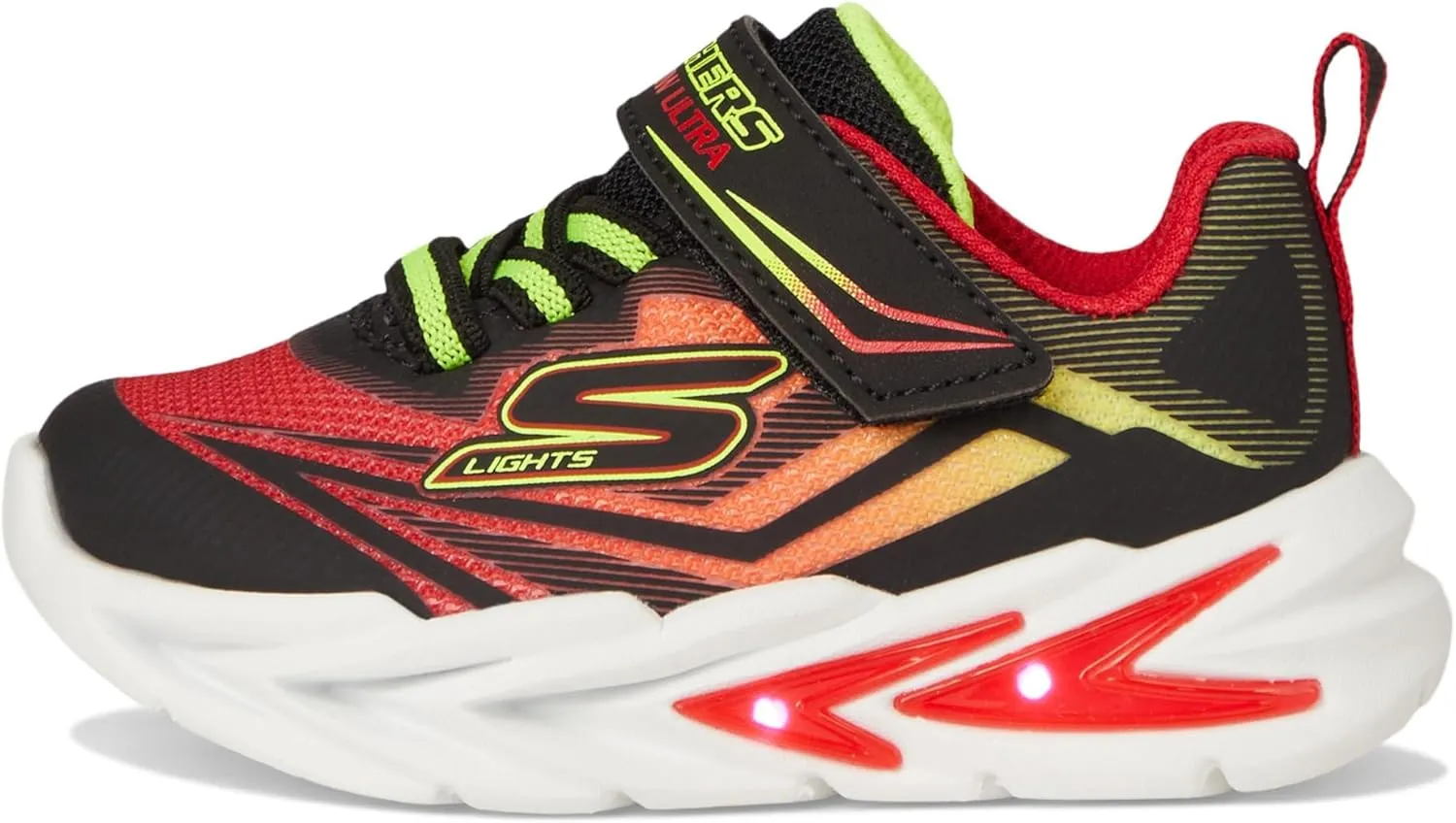 Skechers Boy's Flex-Glow Ultra Sneaker