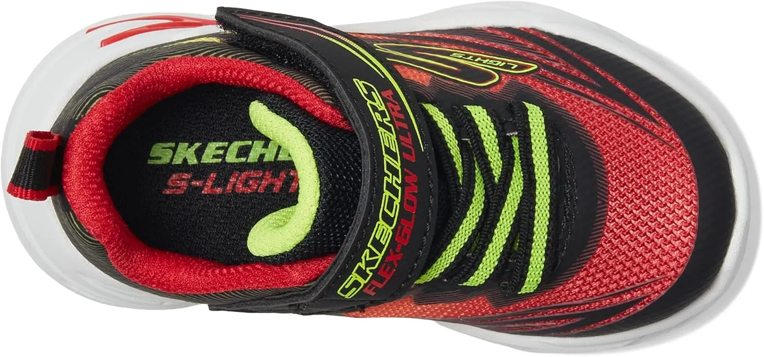 Skechers Boy's Flex-Glow Ultra Sneaker