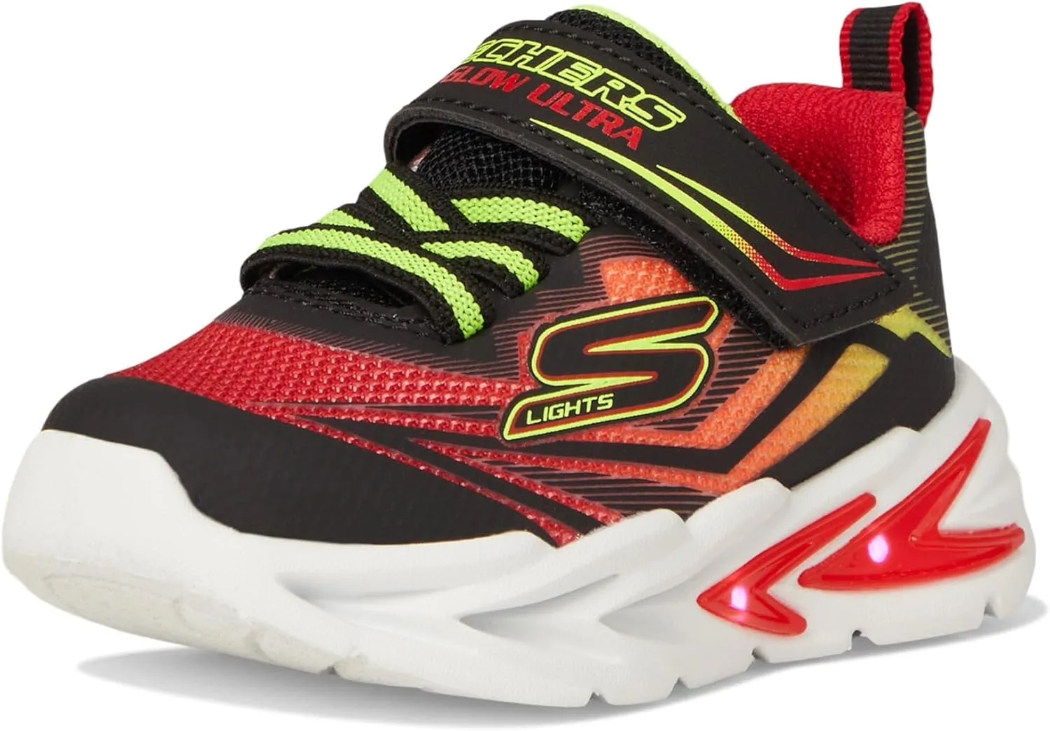 Skechers Boy's Flex-Glow Ultra Sneaker