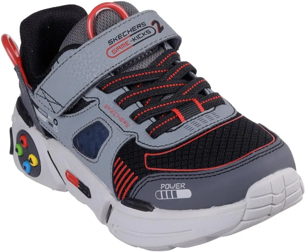Skechers boys GAMETRONIX 2.0 Sneaker