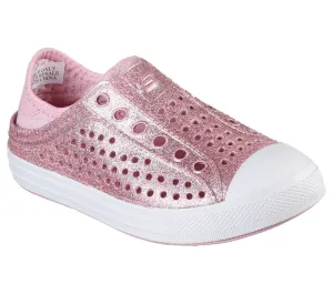 Skechers Children's Foamies: Guzman Steps Glitter Mist - Pink