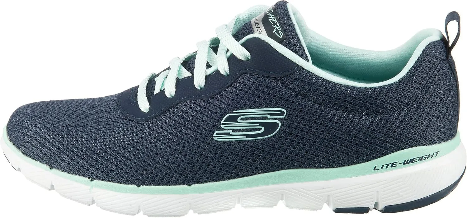 SKECHERS Girl's Low-Top Trainers, 6 us