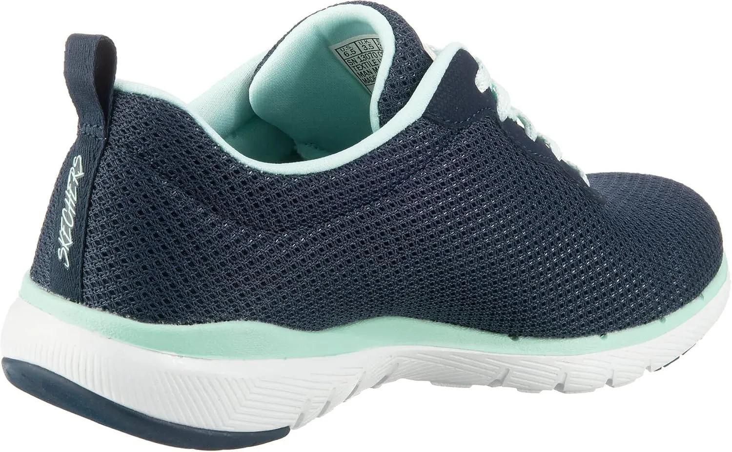 SKECHERS Girl's Low-Top Trainers, 6 us