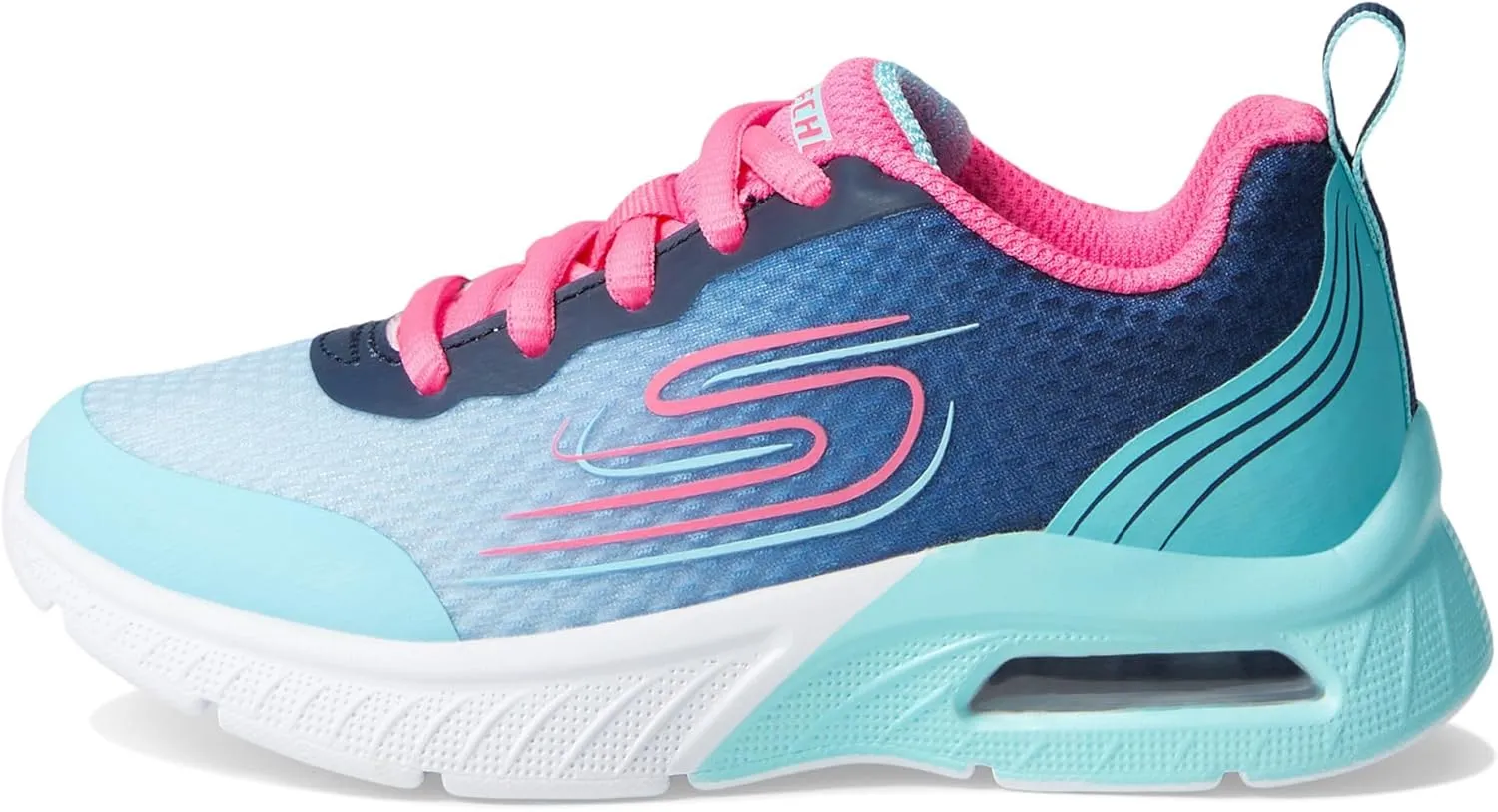 Skechers Girl's Microspec Max Plus-Echo Speed Sneaker