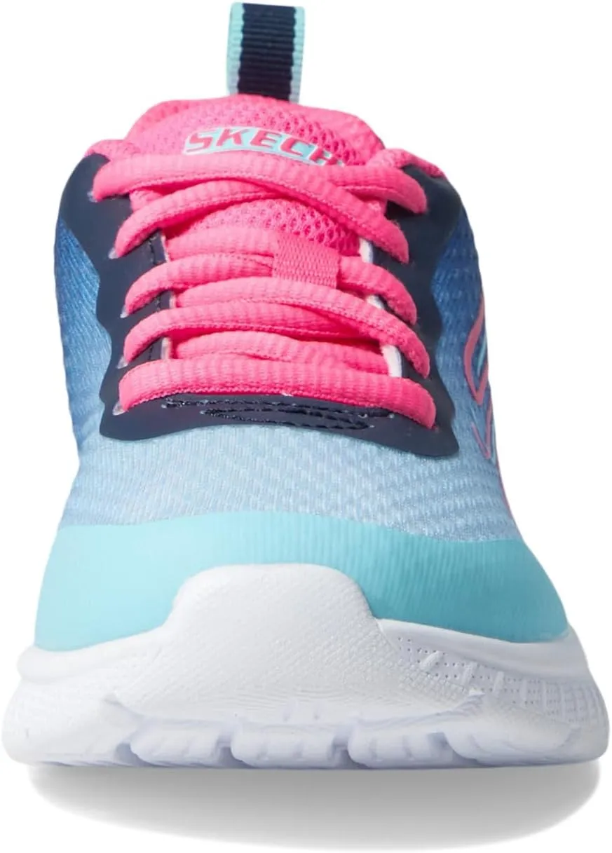 Skechers Girl's Microspec Max Plus-Echo Speed Sneaker
