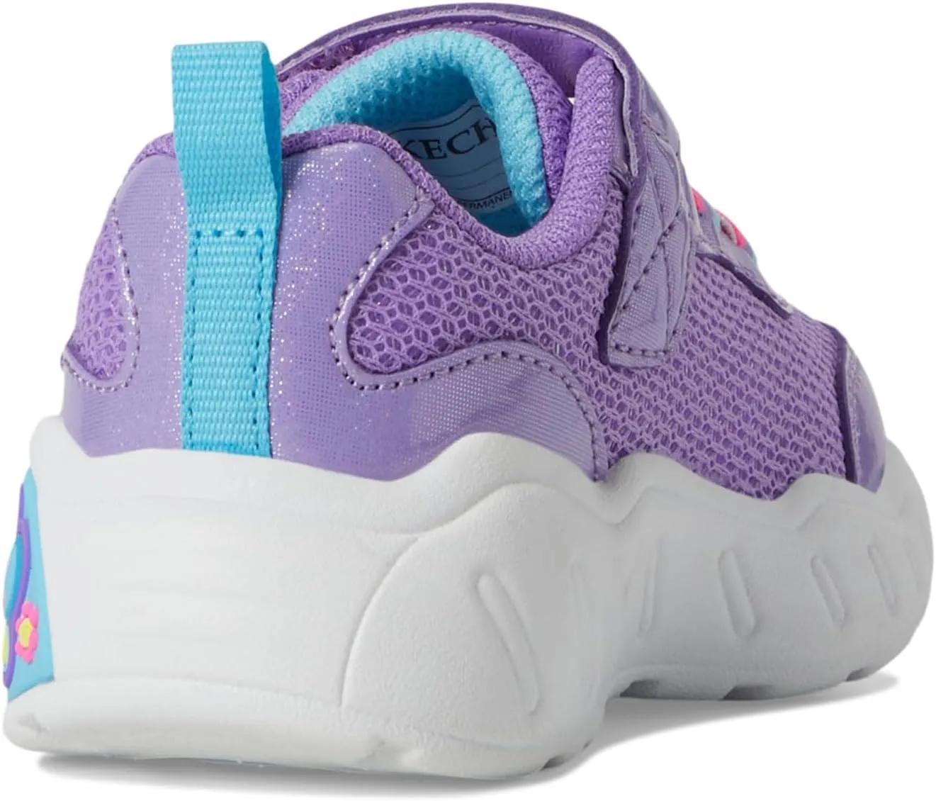 SKECHERS Girl's Play Scene-Fun Squad Sneaker