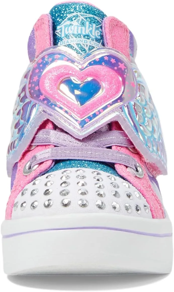 Skechers Girl's TWI-Lites Sneaker