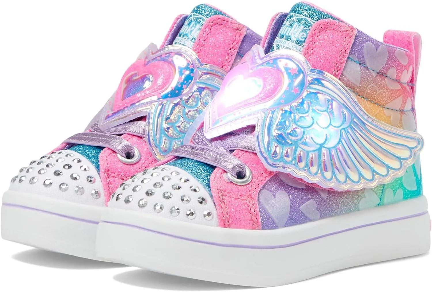 Skechers Girl's TWI-Lites Sneaker