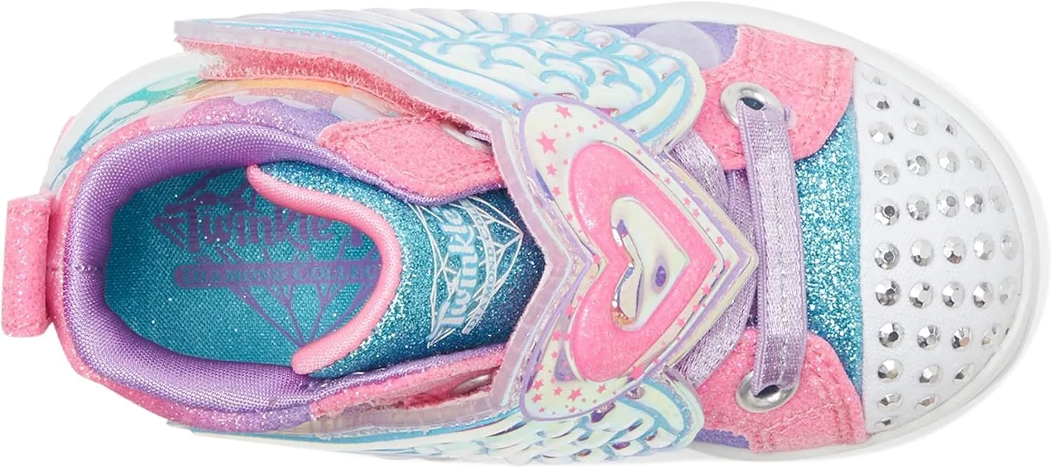 Skechers Girl's TWI-Lites Sneaker
