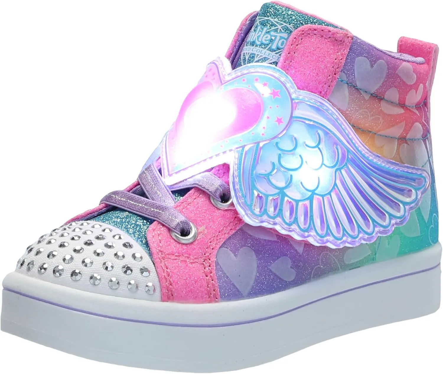 Skechers Girl's TWI-Lites Sneaker