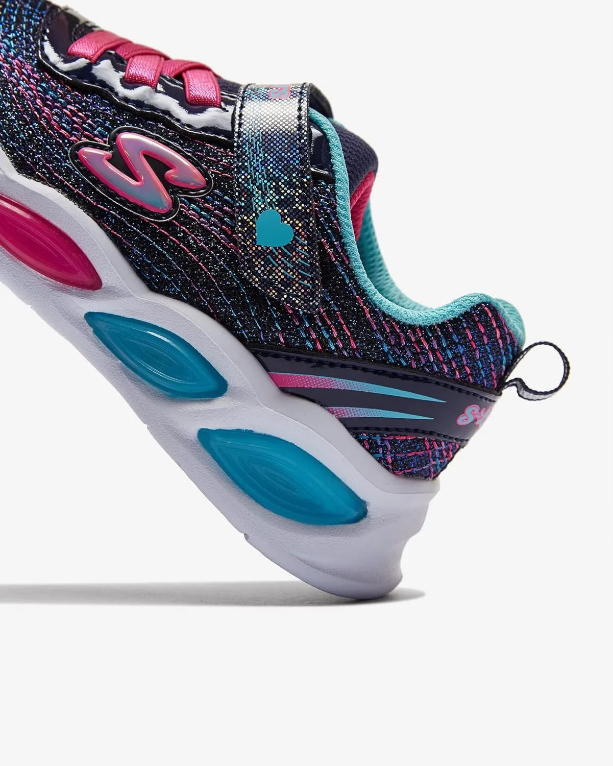Skechers Girl's Twisty Brights-Dazzle Flash Sneaker