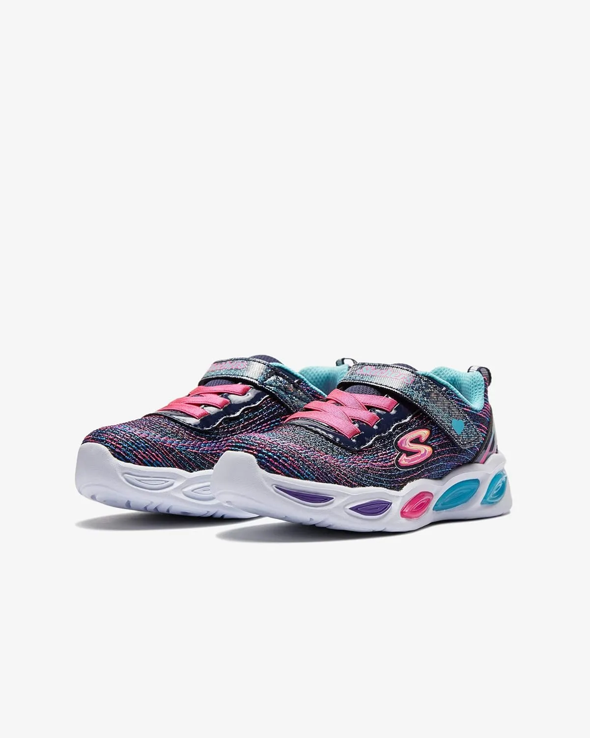 Skechers Girl's Twisty Brights-Dazzle Flash Sneaker