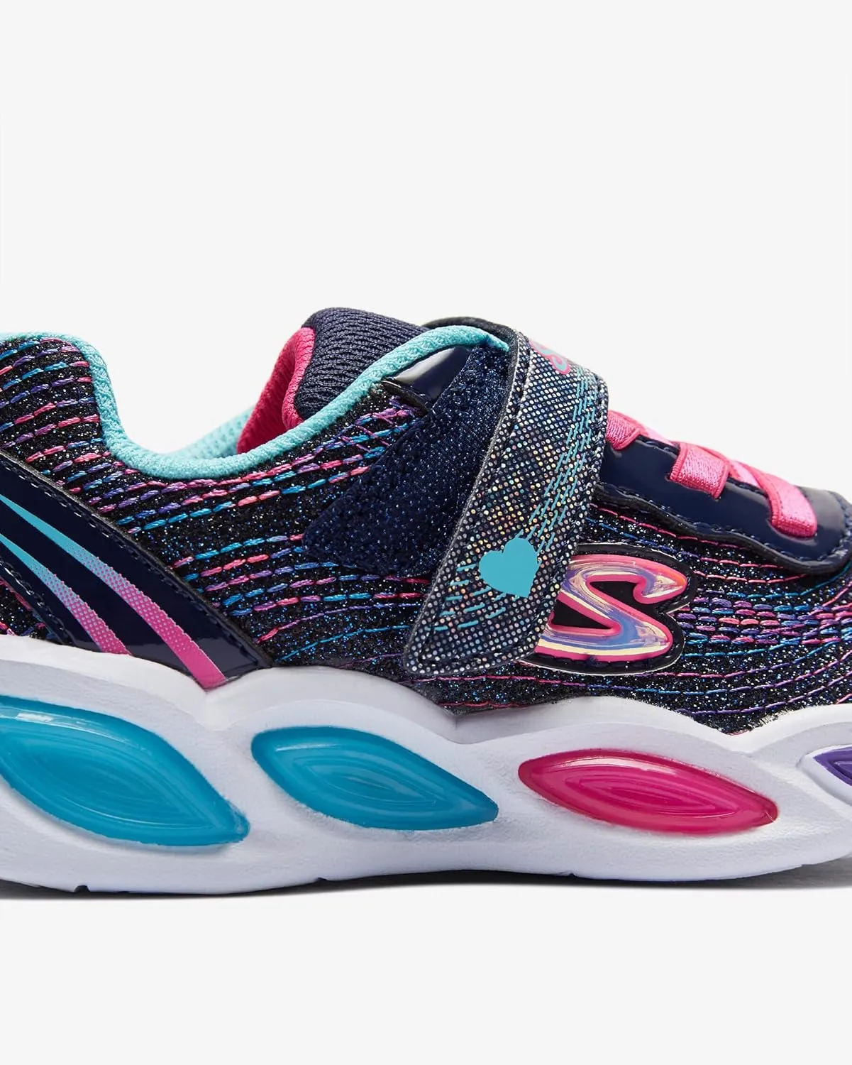 Skechers Girl's Twisty Brights-Dazzle Flash Sneaker