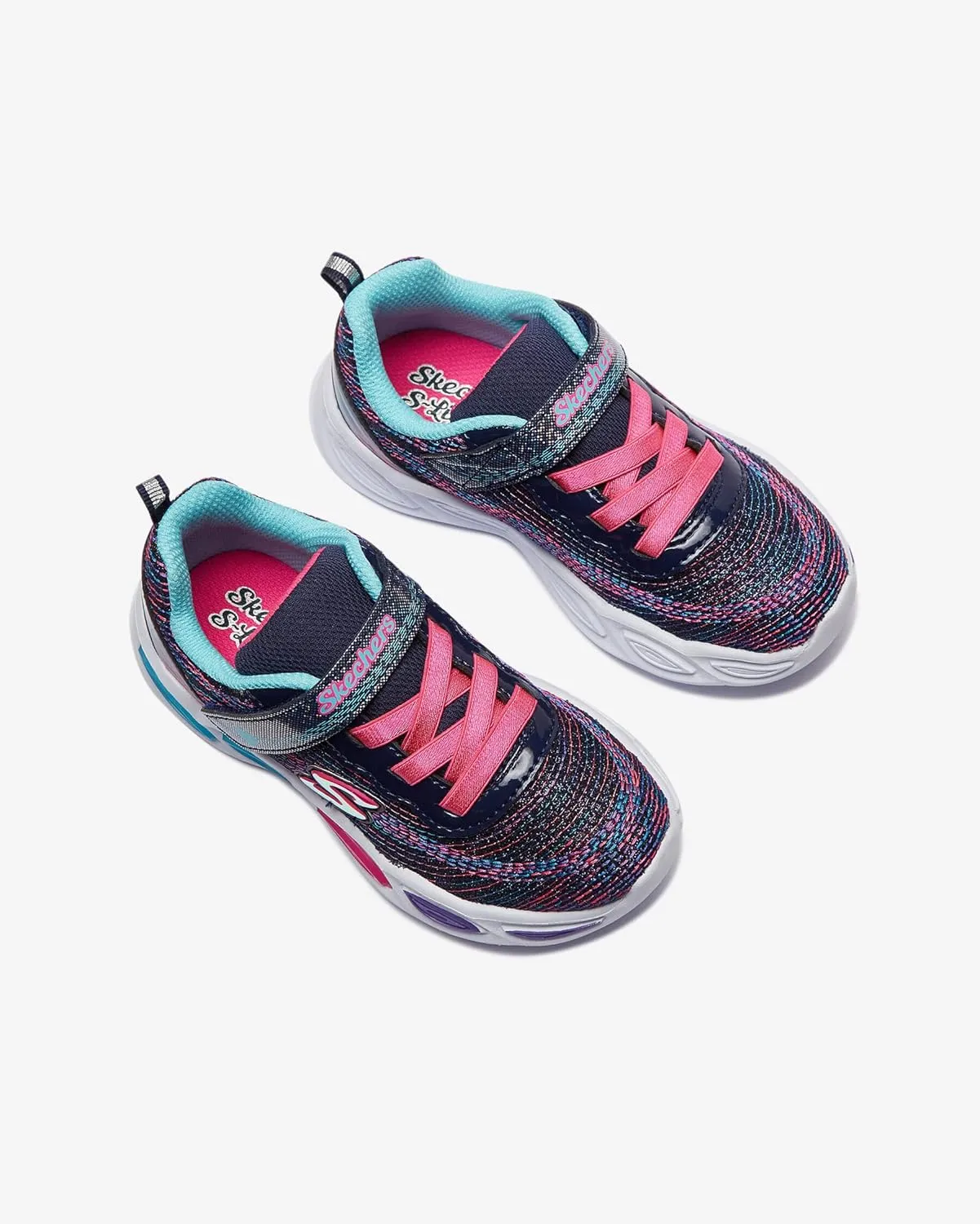 Skechers Girl's Twisty Brights-Dazzle Flash Sneaker